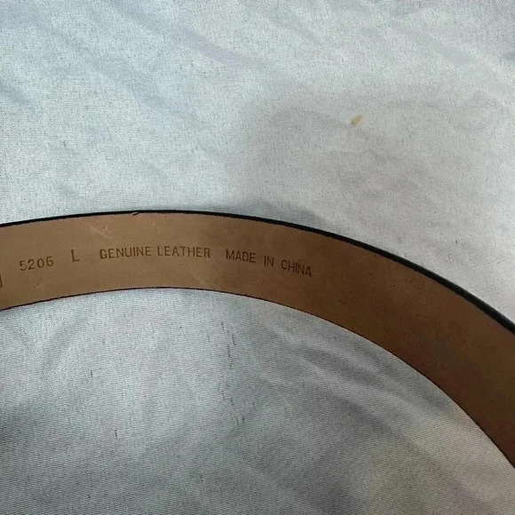 Ritz Accessories Collection animal Print Leather Belt - Large - Picture 7 of 7